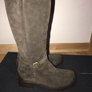 Brand New Alberto Fermani Suede Boots Sz. 37.5